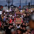 Manifestations lycéennes : forte mobilisation en France