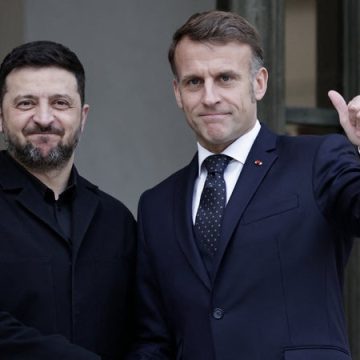 Macron réaffirme son soutien à l&rsquo;Ukraine lors d&rsquo;une visite à Bruxelles
