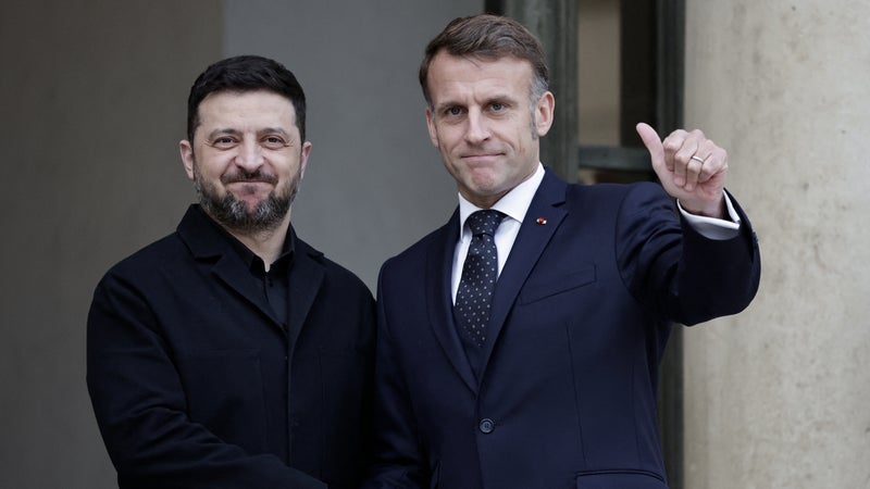 615baccf-8b87-4e7f-93d7-361b64f26a9f Macron réaffirme son soutien à l’Ukraine lors d’une visite à Bruxelles