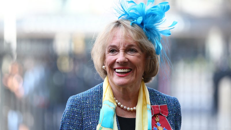 61ff4297-727e-4fa7-9998-bb4985d569e0 Décès de la journaliste britannique Esther Rantzen à 86 ans
