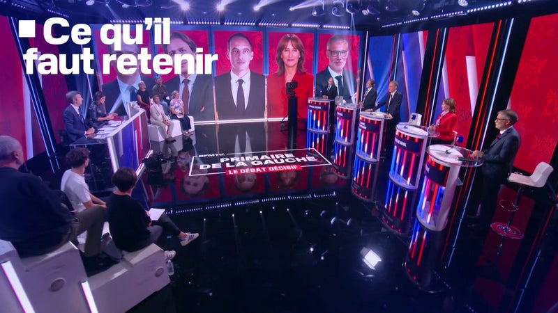 65f6a7bb-d05c-4e0d-a545-2d6053e4bb40 Débat final des candidats de la primaire sociale-démocrate sur BFMTV