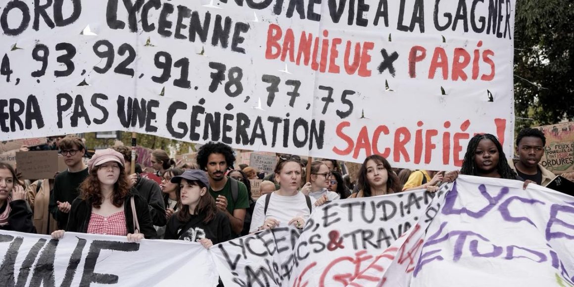 Mobilisation lycéenne : « acte IV » entre succès et incidents