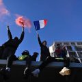 Manifestation contre la vie chère à Paris