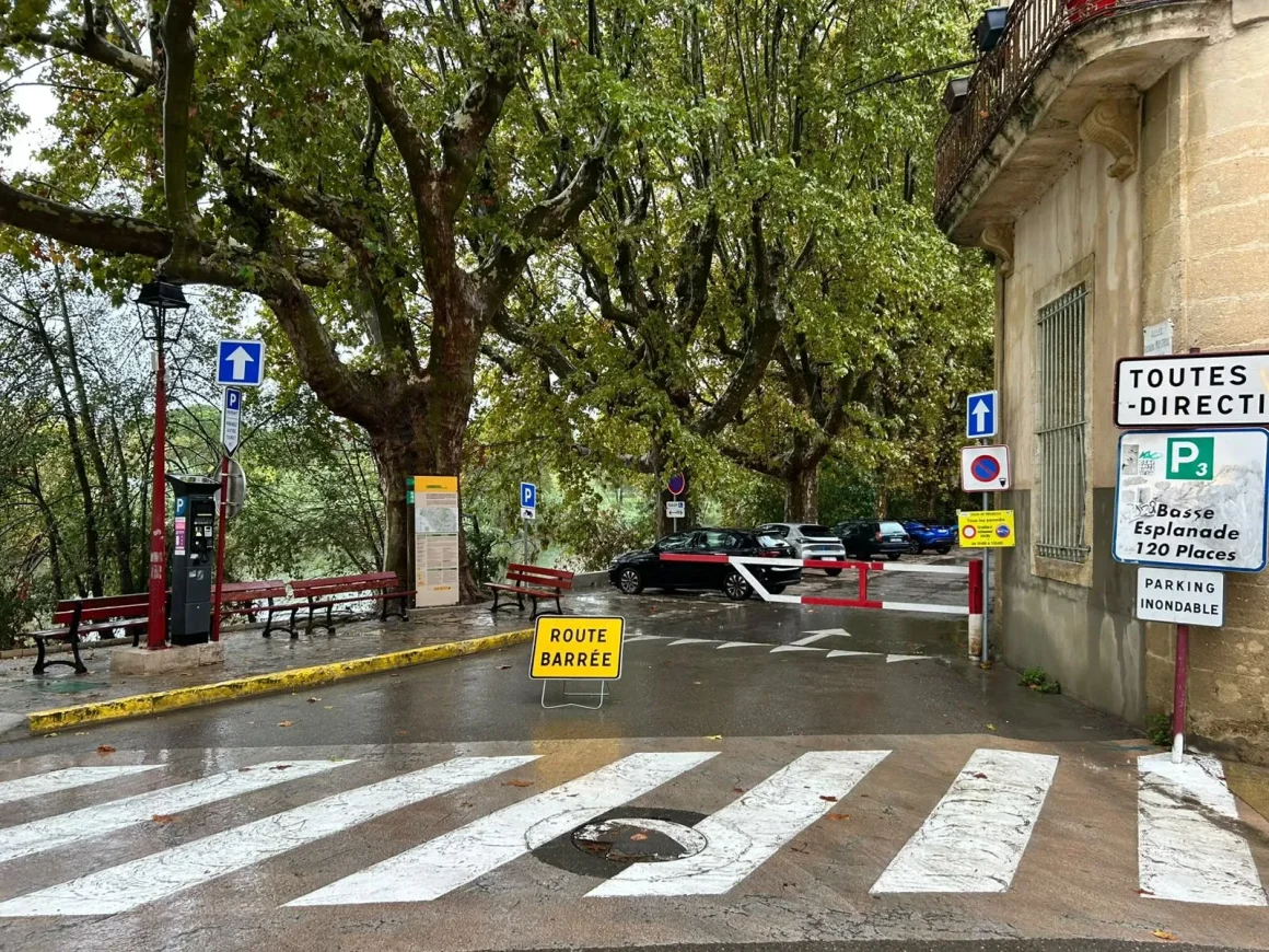 La gestion des pluies intenses à Sommières