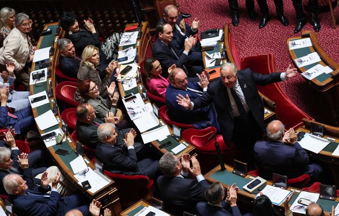 7baeeb64-f7c4-4707-a32d-18a831630199 Réélection de Gérard Larcher à la présidence du Sénat