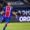Achraf Hakimi aperçu à vélo dans Paris avant de retrouver le PSG