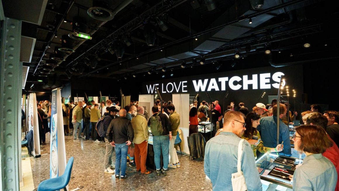 Découvrez le Salon Parisien «We Love Watches»