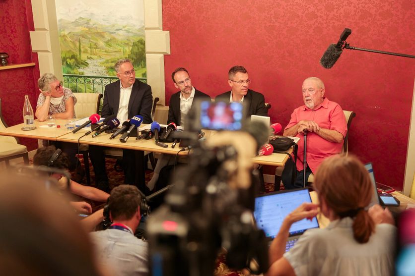 Reactions des victimes de violences sexuelles apres leur rencontre avec le pape La Reconstruction après des Abus Sexuels dans l’Église