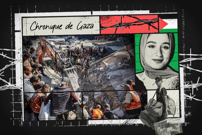 911925c6-156e-4bbf-a6ec-648677771339 Lettre émotive d’une Gazaouie sur le présent insoutenable et manifestations lycéennes
