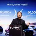 He Xiaopeng et ses projets innovants au Mondial de l&rsquo;automobile de Paris
