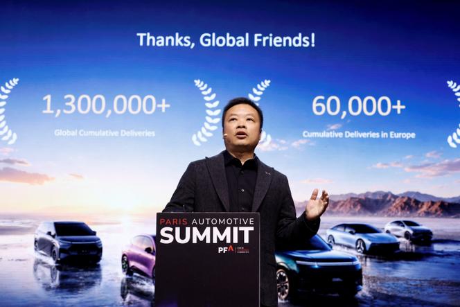940feb3d-e658-4be6-b8c0-6fd4f878b4f9 He Xiaopeng et ses projets innovants au Mondial de l’automobile de Paris