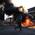 Tensions et manifestations dans les lycées français