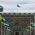 Un homme armé neutralisé devant le palais royal de Stockholm