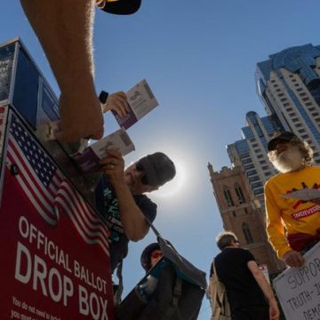 9c2305ee-00be-4d18-888a-29dc268d5fdd Élections de mi-mandat aux États-Unis : un vote anticipé en augmentation