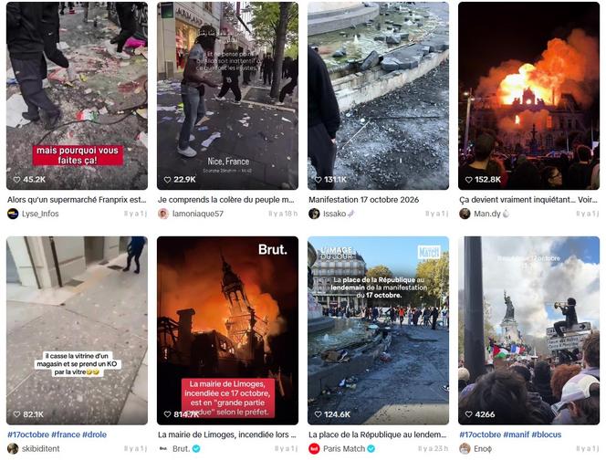9f72e40a-8e08-4f5b-9b42-a5075be08c68 Manifestations et Violence en Direct sur les Réseaux Sociaux