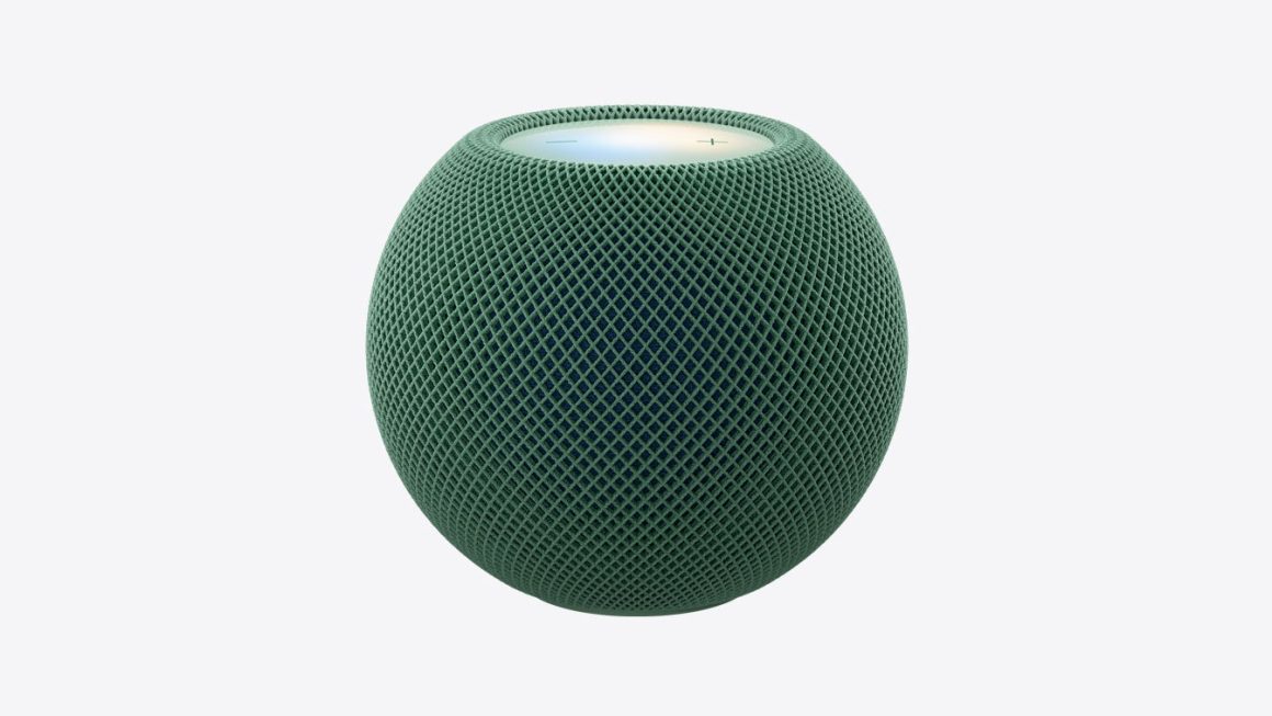 Apple dévoile le HomePod mini 2 doté de Siri AI