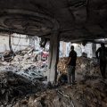 Cinq victimes après une frappe israélienne à Gaza