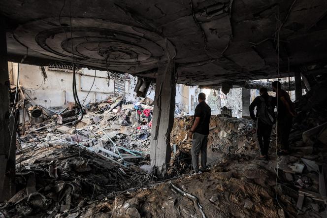 a2034dc0-12a6-430d-819a-c5822e16ed72 Cinq victimes après une frappe israélienne à Gaza