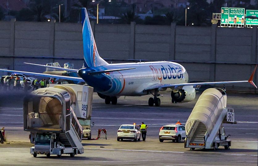 Flydubai flight from Dubai to Tel Aviv lands at Ben Gurion Airport after Saudi Arabia diversion Le détournement du vol Flydubai et la rencontre improbable entre Israéliens et Saoudiens