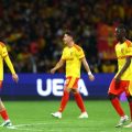 Défaite du RC Lens face au Sporting Portugal