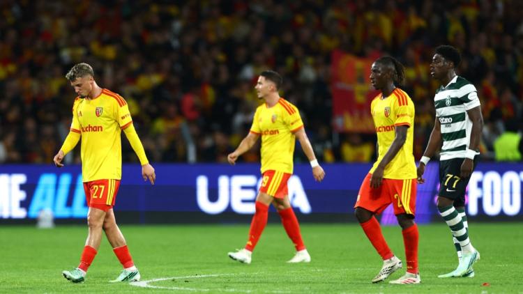 b2b72ccd-ef7c-47e9-89b5-36941f8b89bb Défaite du RC Lens face au Sporting Portugal