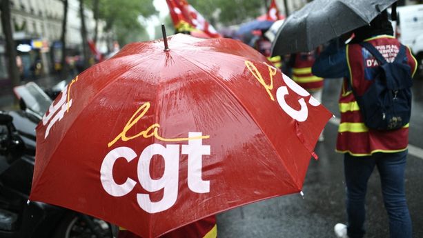FRANCE-LABOUR-ENERGY-DEMONSTRATION La CGT soutient les manifestations du 17 octobre