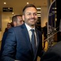 Portrait de Paul St-Pierre Plamondon, Nouveau Premier Ministre du Québec