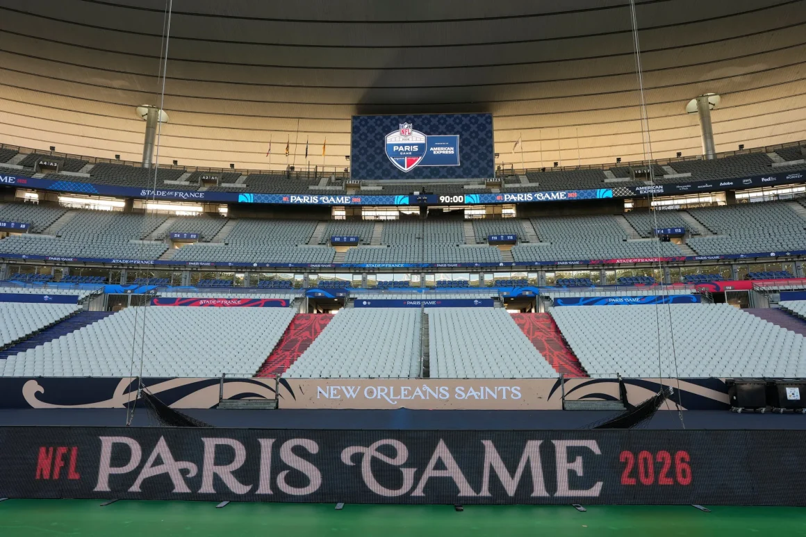 La NFL s&rsquo;implante en France avec un premier match au Stade de France