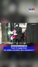 bfe6b4d9-4755-4a3d-8799-c86281066237 Réduction des aides sociales pour les casseurs : Analyse et faisabilité