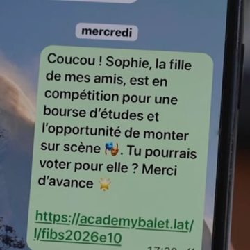 Arnaque sur WhatsApp : Attention aux Faux Concours