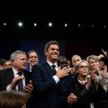 Gabriel Attal met l&rsquo;accent sur la jeunesse lors de ses meetings