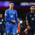 Défaite du LOSC face à Arsenal en Ligue des champions
