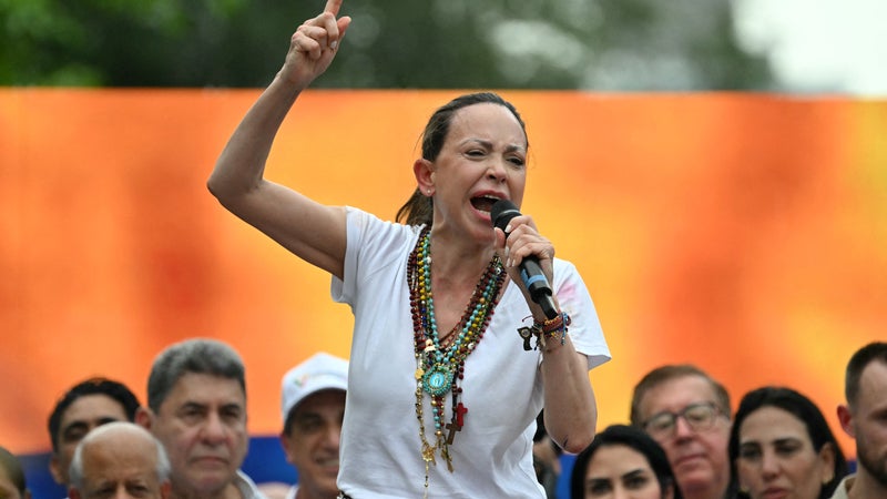 d4c338af-0c7f-404d-9aef-5bb618b4922b Venezuela: L’Inéligibilité de Maria Corina Machado Critiquée
