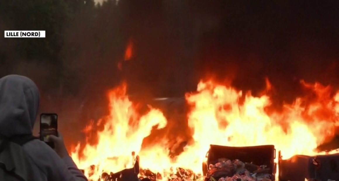 La mobilisation des lycéens : une montée de la violence en France