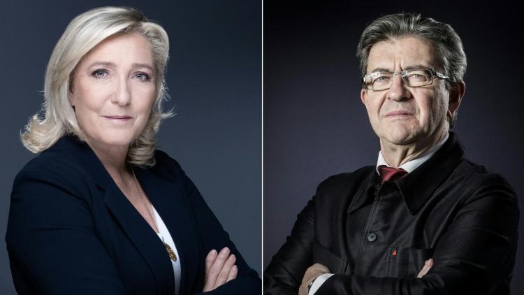 dbf25034-9a37-4829-905e-af3f8b7282fe Mélenchon face à Le Pen au second tour selon un sondage