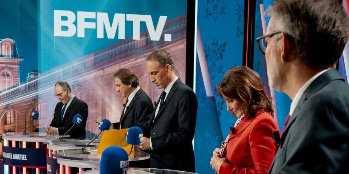 Débat des candidats à la primaire sociale-démocrate