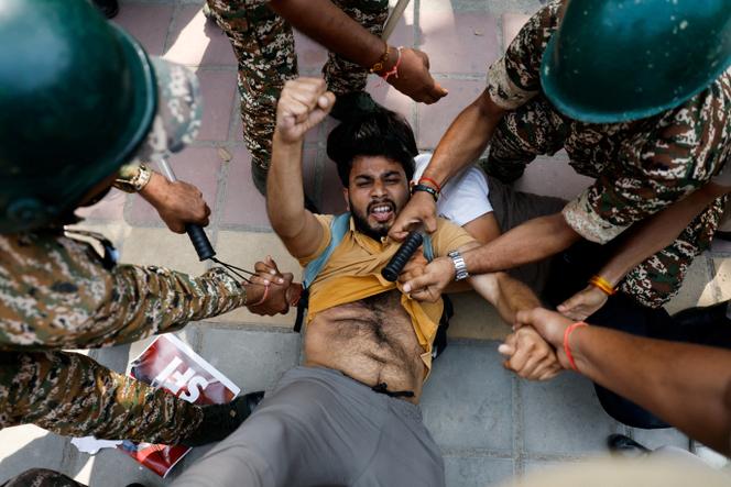 de929b81-072b-46b4-98e0-4f800633bd88 Les Autorités Indiennes Entravent une Manifestation Historique de la Génération Z à New Delhi