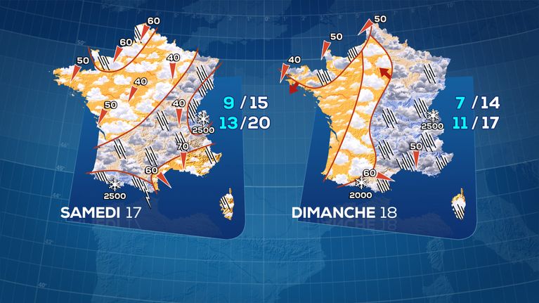 e185a8d5-b8e5-48f8-bcf3-c9b95c4d66a9 Prévisions Météo : Refroidissement en France Suivi d’un Redoux