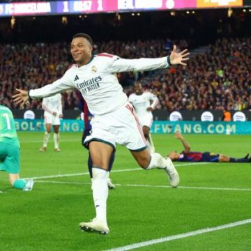 Mbappé atteint la barre des 100 buts avec le Real Madrid