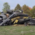 Accident d&rsquo;un Hélicoptère Italien de l&rsquo;Eufor en Bosnie