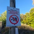 Thaon-les-Vosges prend des mesures pour décourager les ébats dans le parcours de santé