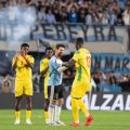 Désillusion du Bénin lors de la célébration de Messi