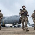 Exercice de sécurité sur les bases aériennes françaises