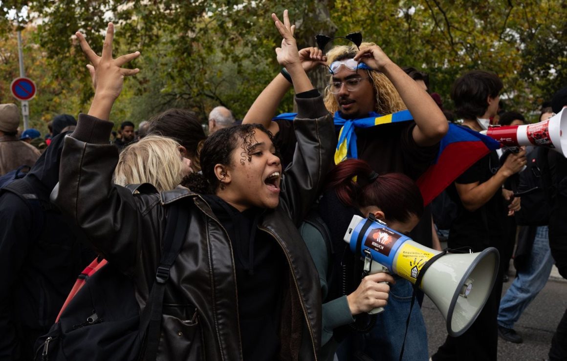 La mobilisation des lycéens face à la vie chère