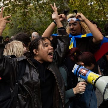 La mobilisation des lycéens face à la vie chère