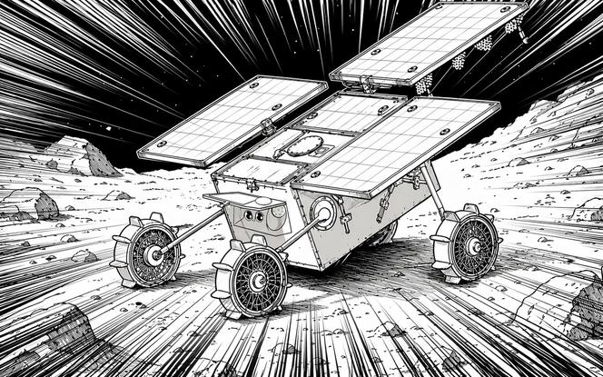 fcd15209-b517-45d7-9423-d304a214fb95 Un petit robot ouvre la voie vers Phobos